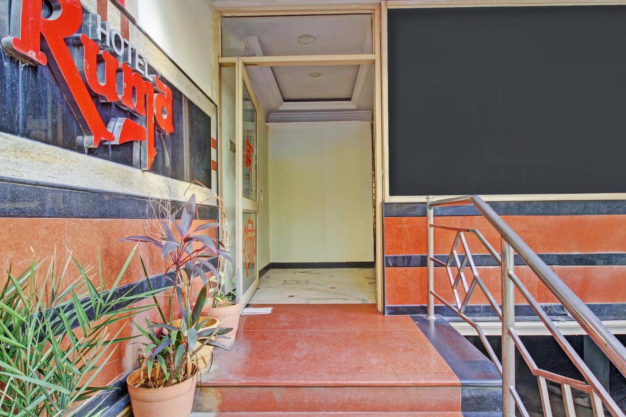 Hotel O Ruma Near Nampally Railway Station Hyderabad Exteriör bild