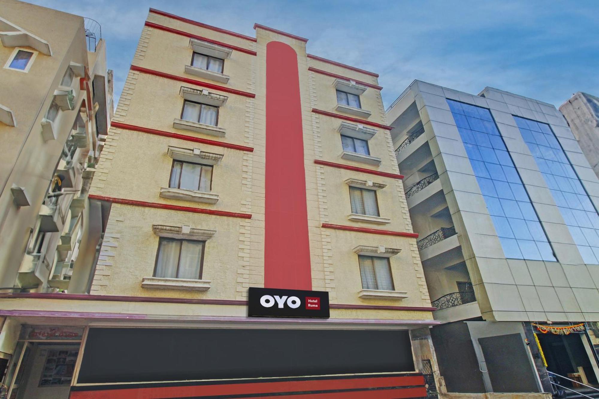 Hotel O Ruma Near Nampally Railway Station Hyderabad Exteriör bild